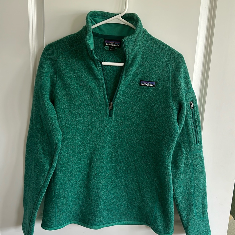Patagonia 1/4 Zip Better Sweater